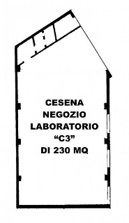 zoom immagine (Negozio 230 mq, 3 camere, zona Centro Urbano)