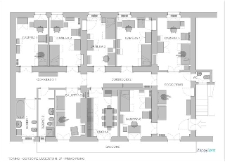 zoom immagine (Appartamento 200 mq, soggiorno, 6 camere)