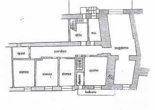 zoom immagine (Casa a schiera 289 mq, soggiorno, 3 camere, zona Albiano - Centro)