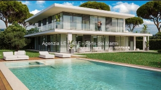 zoom immagine (Villa 480 mq, soggiorno, 6 camere, zona Vittoria Apuana)