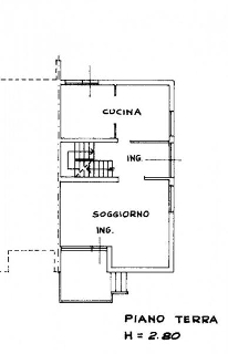 zoom immagine (Bifamiliare 220 mq, soggiorno, 3 camere, zona Castelfranco Veneto - Centro)